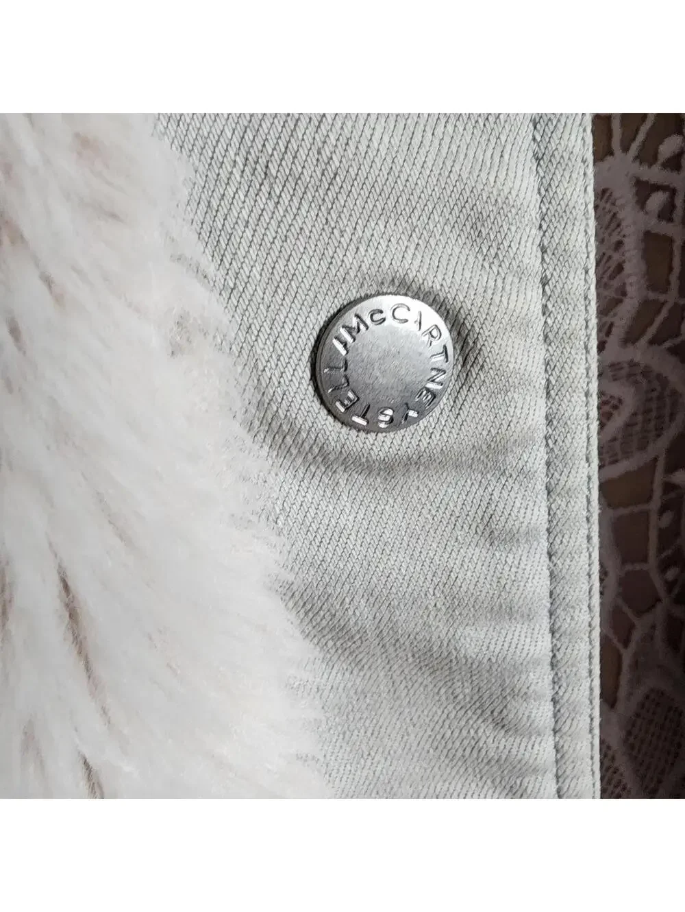Beauitiful STELLA MCCARTNEY KIDS Jacket kids Stella McCartney Kids fur jacket 6